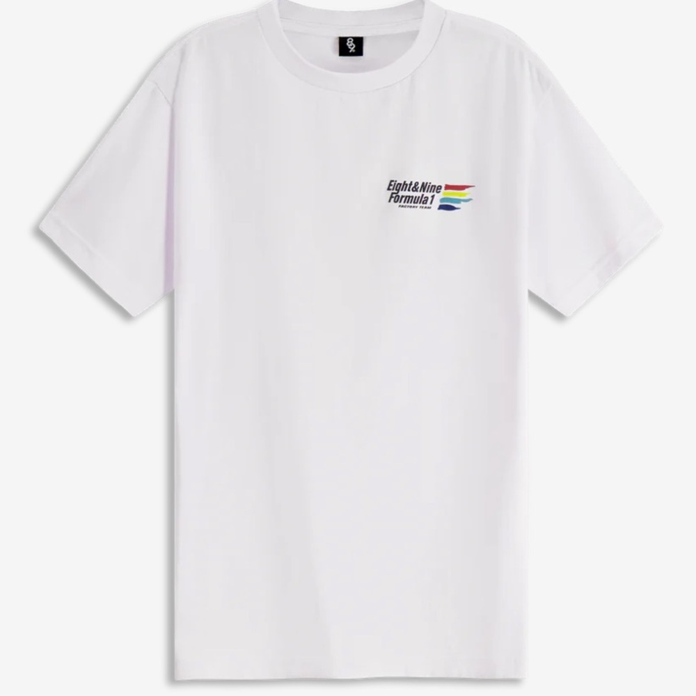 8&9 UNITED SHORT SLEEVE TEE NWT